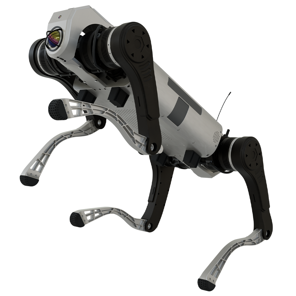 Mangobot D1 Max Pro industrial quadruped robot