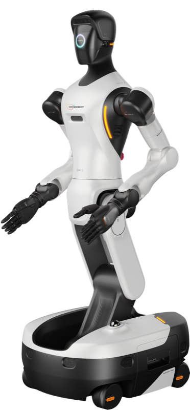 Mangobot G2 industrial humanoid robot