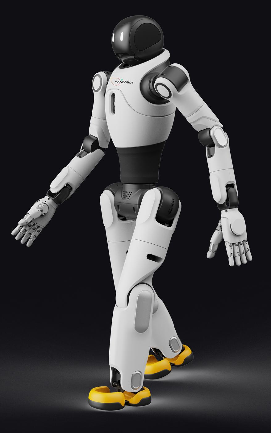 Mangobot X2 Ultra humanoid robot standing full length