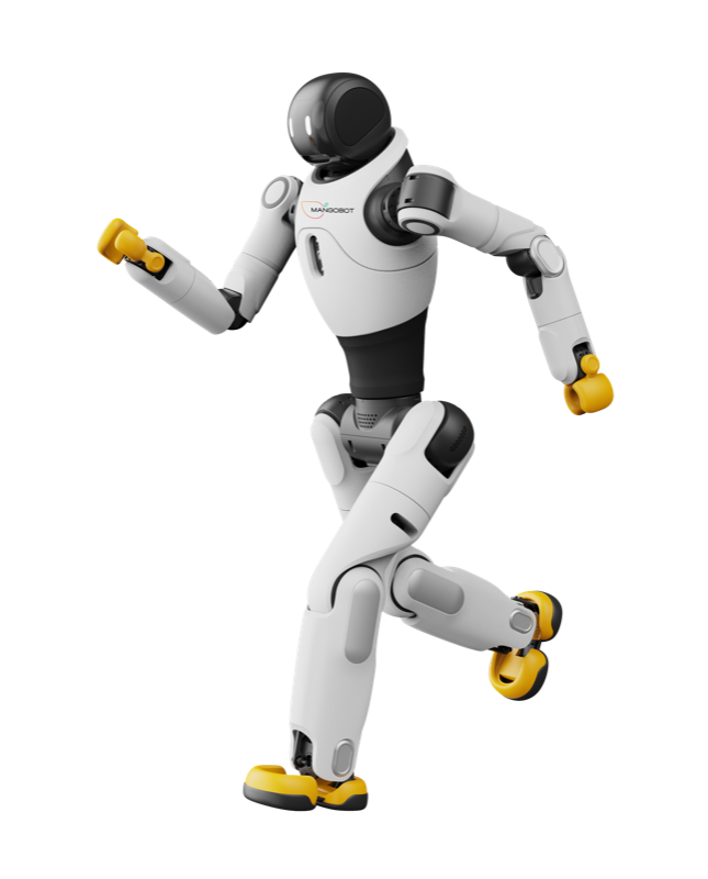Mangobot X2 Ultra compact performer robot
