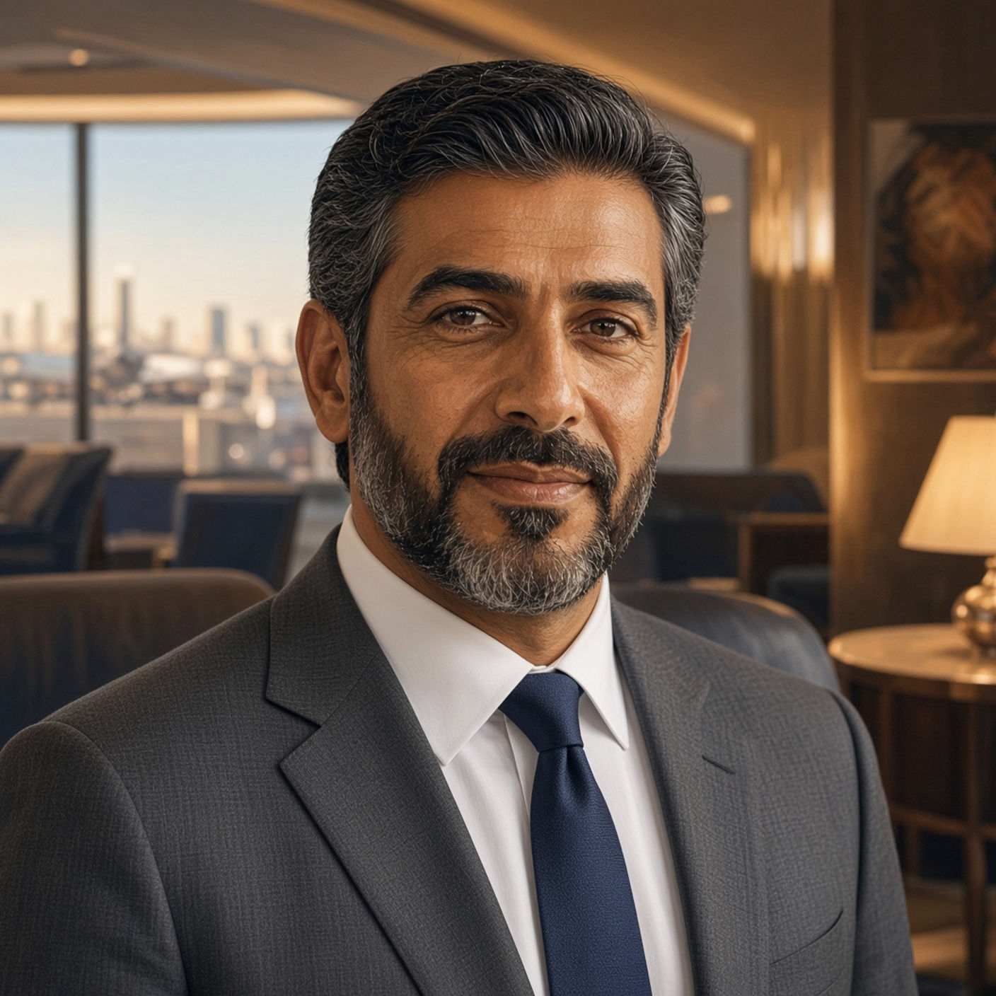 Saeed Al Marri, Voice AI Persona